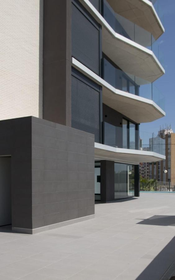 Modern Sea Front Sunny Beach Alicante Exterior photo