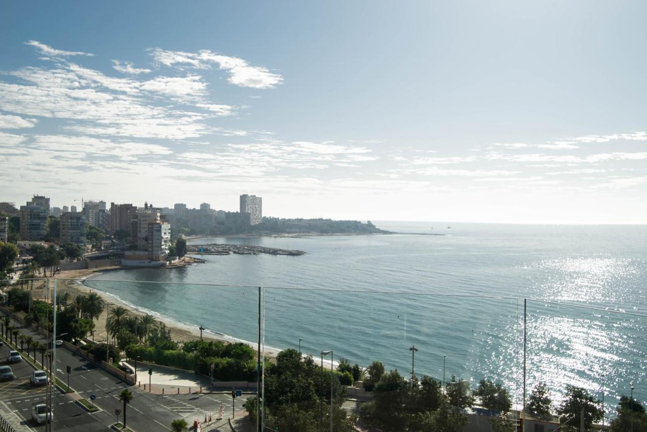Modern Sea Front Sunny Beach Alicante Exterior photo