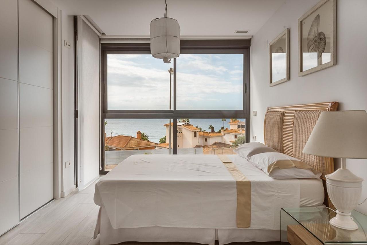 Modern Sea Front Sunny Beach Alicante Exterior photo