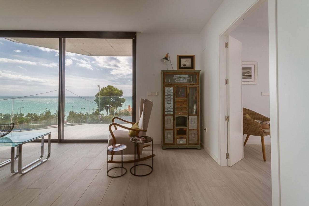 Modern Sea Front Sunny Beach Alicante Exterior photo