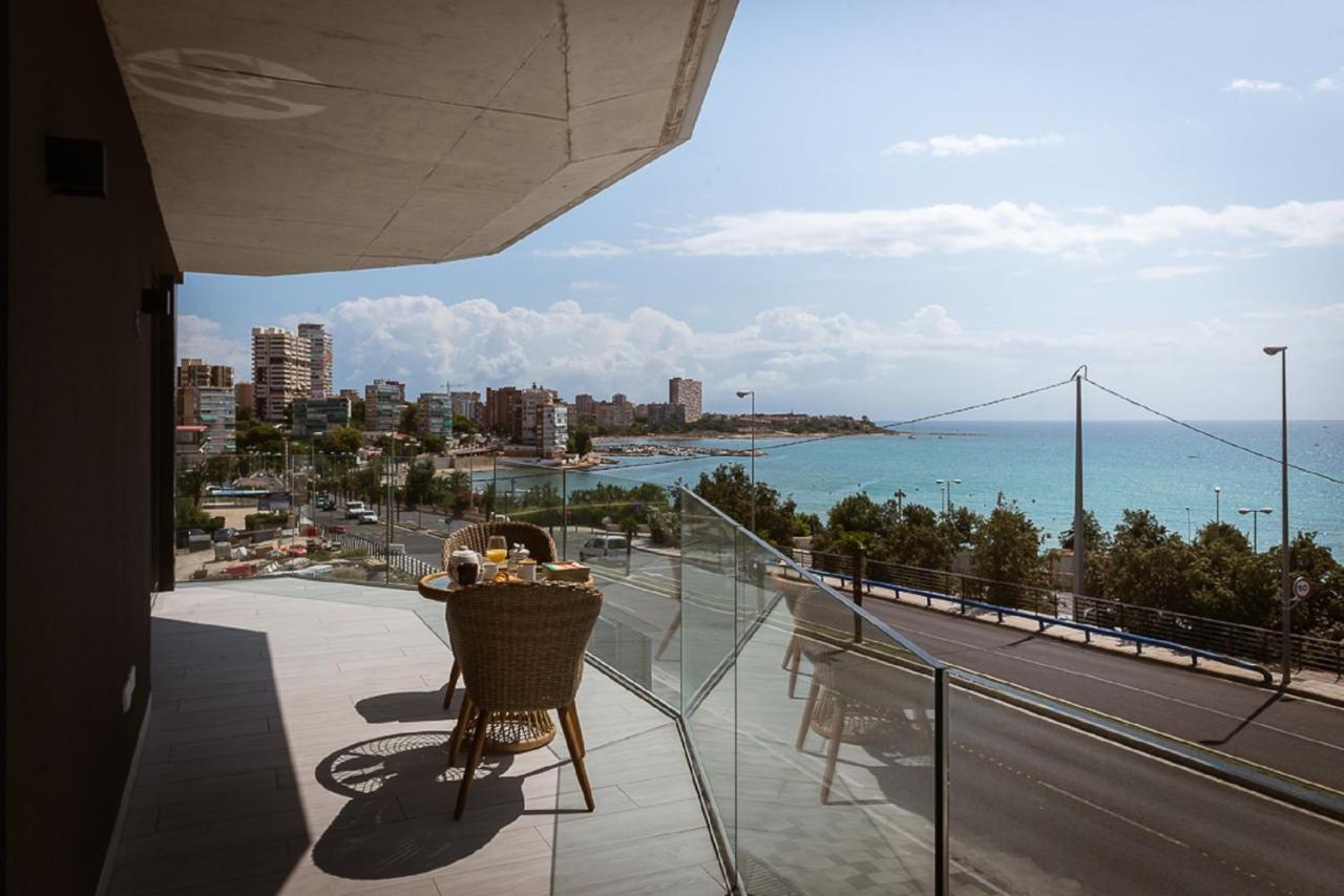 Modern Sea Front Sunny Beach Alicante Exterior photo